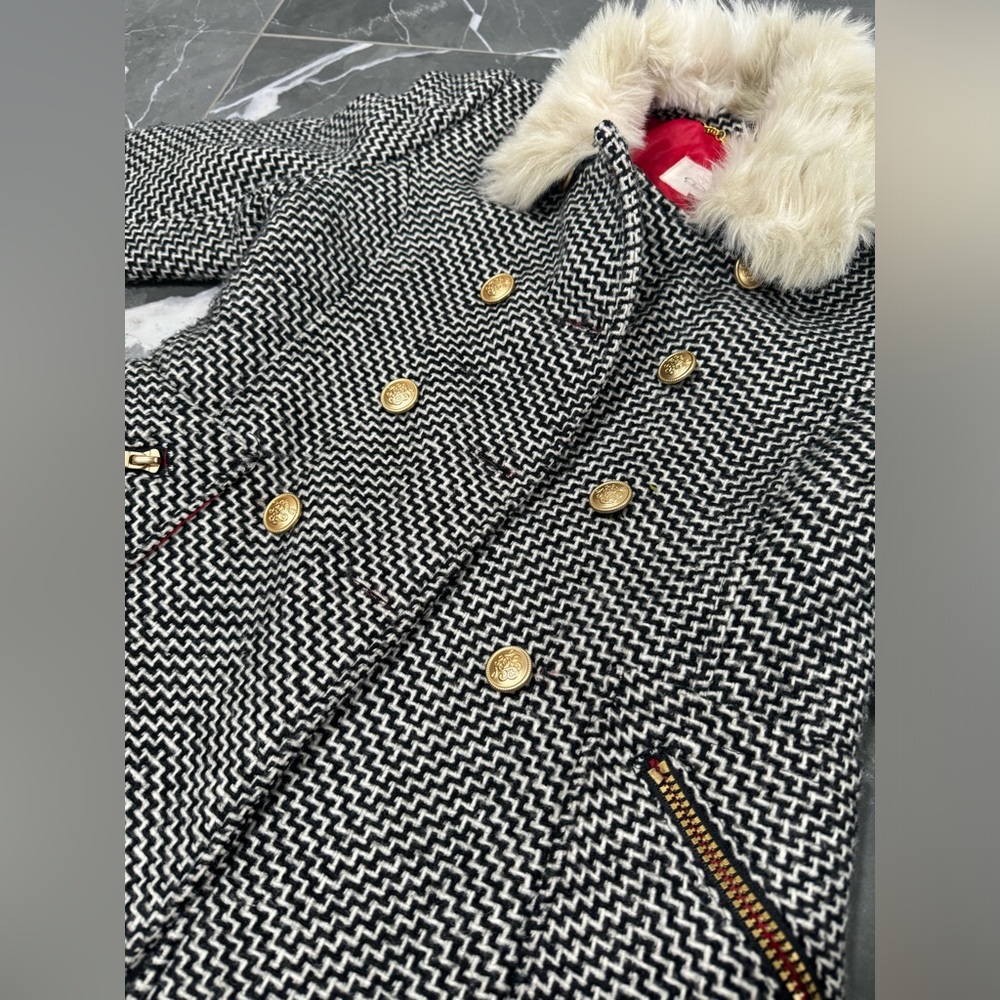 JESSICA SIMPSON TWEED BLAZER (Medium 10/12 youth /girl)